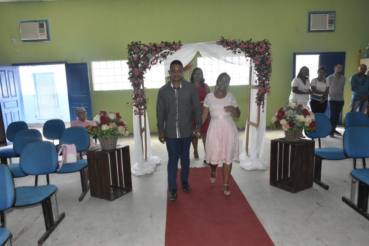 Camacã: II Casamento Comunitário realiza o sonho de dezenas de casais
